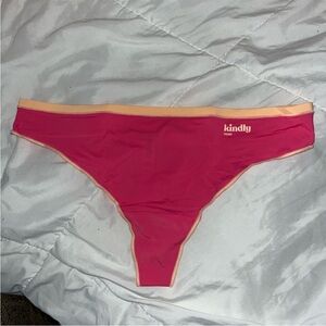 Pink & Orange Thong Size L